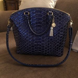 Brahmin large Duxbury in Denim Milton